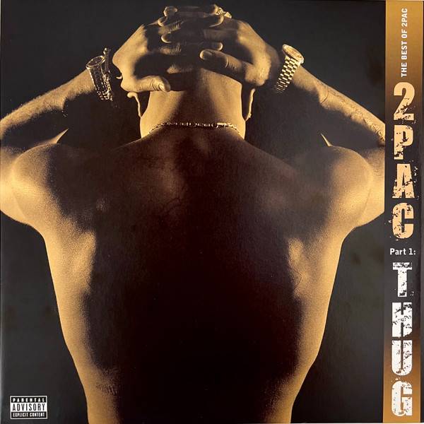 2Pac – The Best Of. Part 1. Thug (2LP)